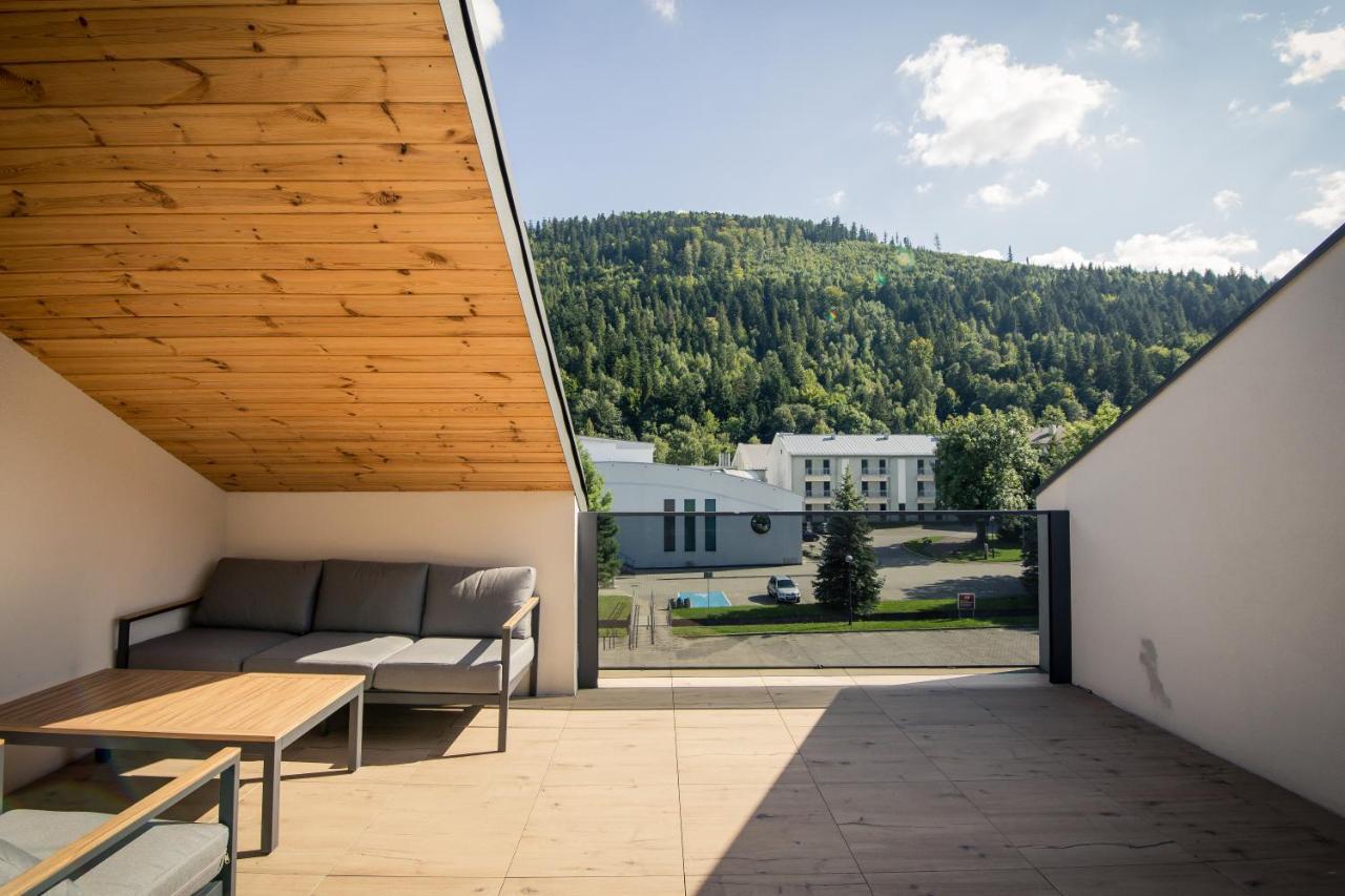 Apartview Plazowa Residence Szczyrk By Rent Like Home Luaran gambar