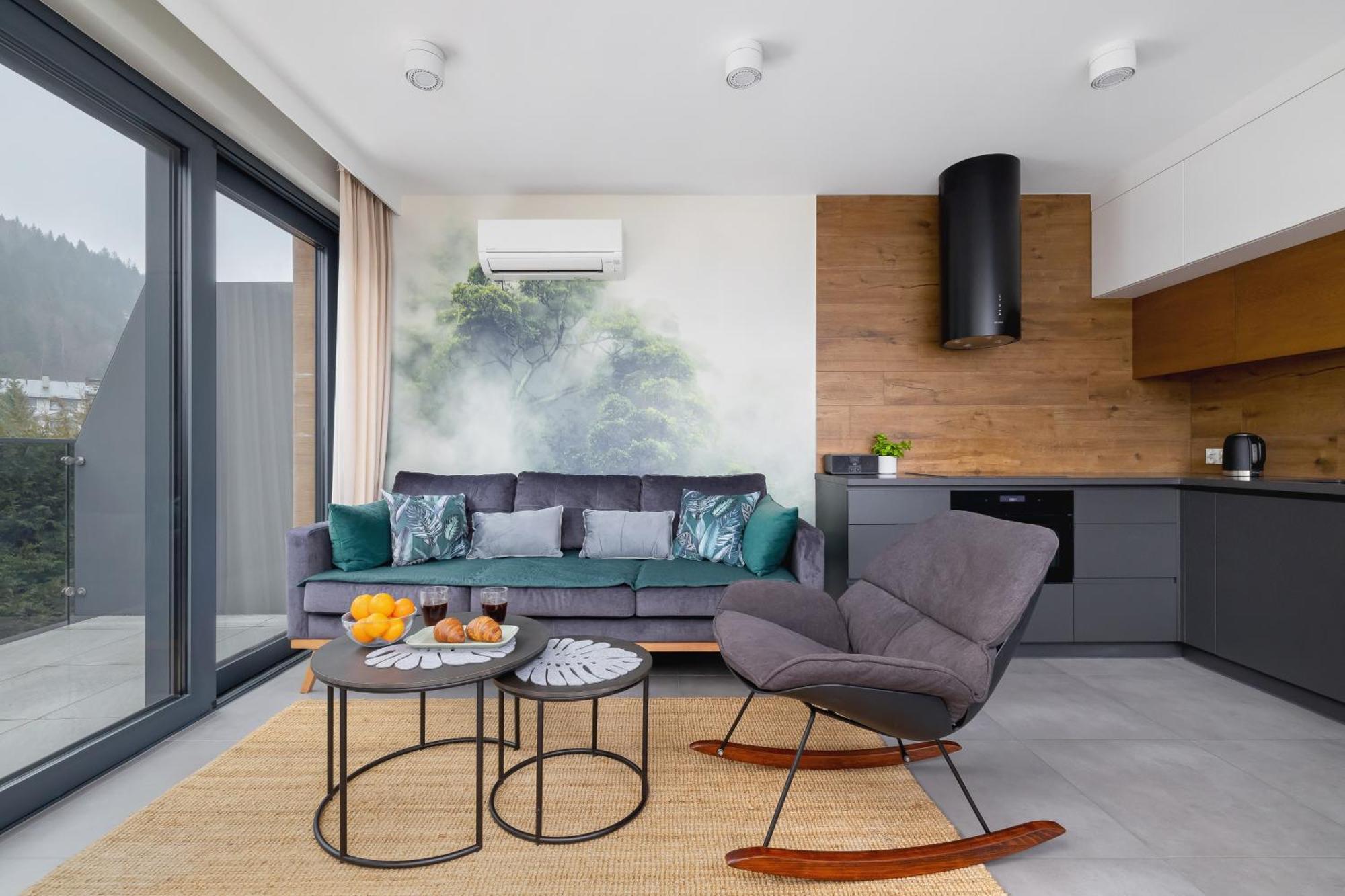 Apartview Plazowa Residence Szczyrk By Rent Like Home Luaran gambar