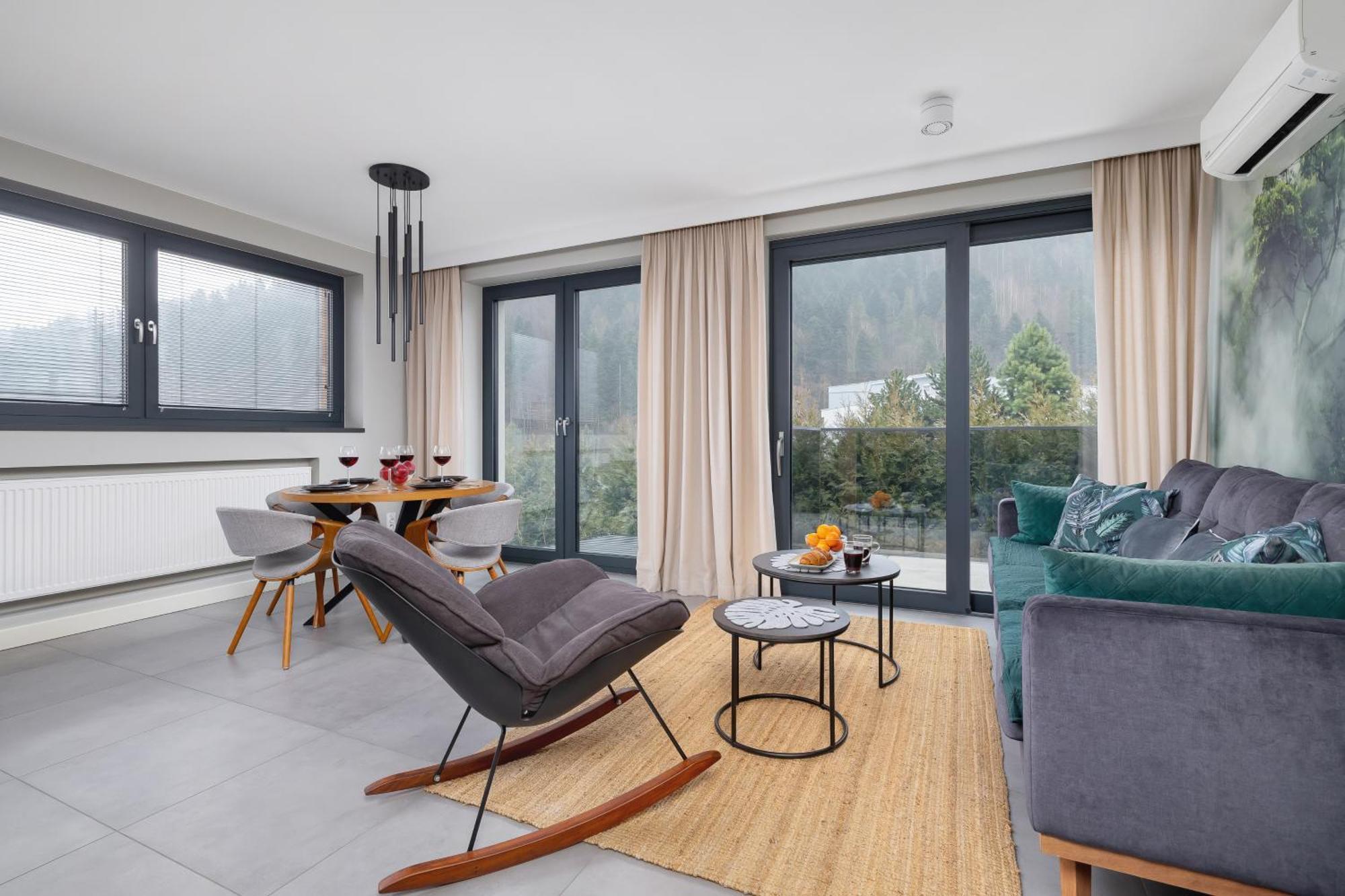Apartview Plazowa Residence Szczyrk By Rent Like Home Luaran gambar