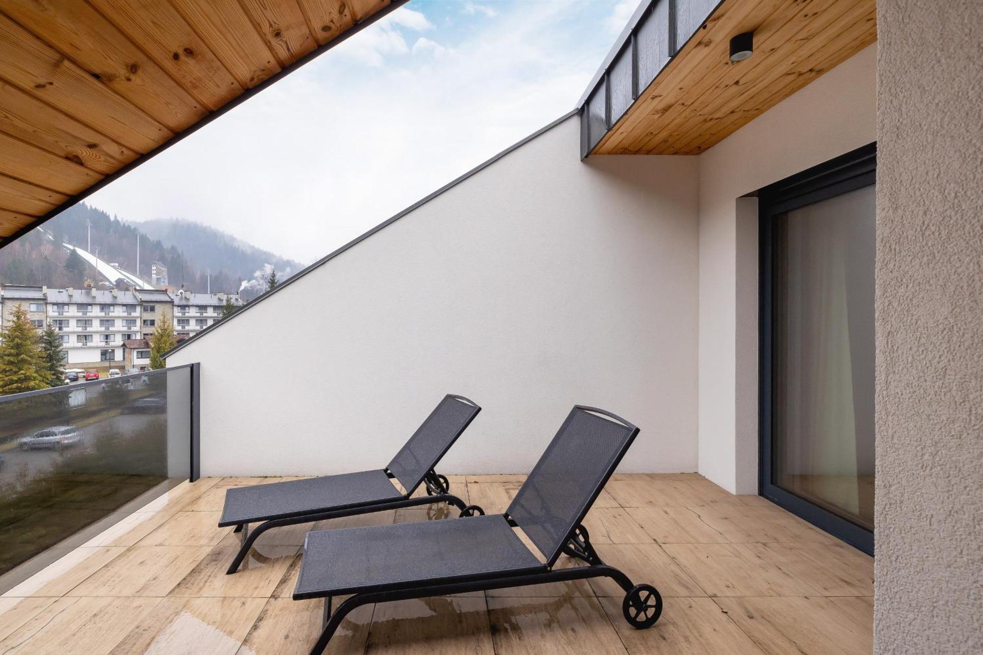 Apartview Plazowa Residence Szczyrk By Rent Like Home Luaran gambar